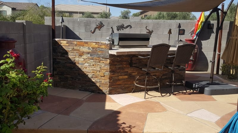 BBQ Grill and Fire Pit Services at Southwest Lawn Sprinkling Specialists in Phoenix, Arizona