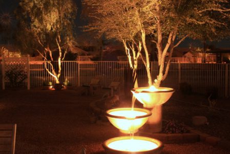 Phoenix Outdoor Lighting from Southwest Lawn Sprinkling Specialists