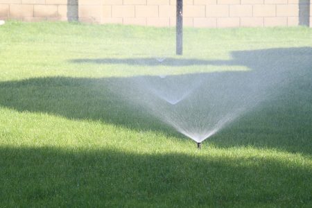 Sprinkler Installation at Southwest Lawn Sprinkling Specialists in Phoenix, Arizona