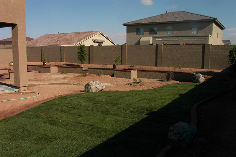 Sprinkler Installation at Southwest Lawn Sprinkling Specialists in Phoenix, Arizona
